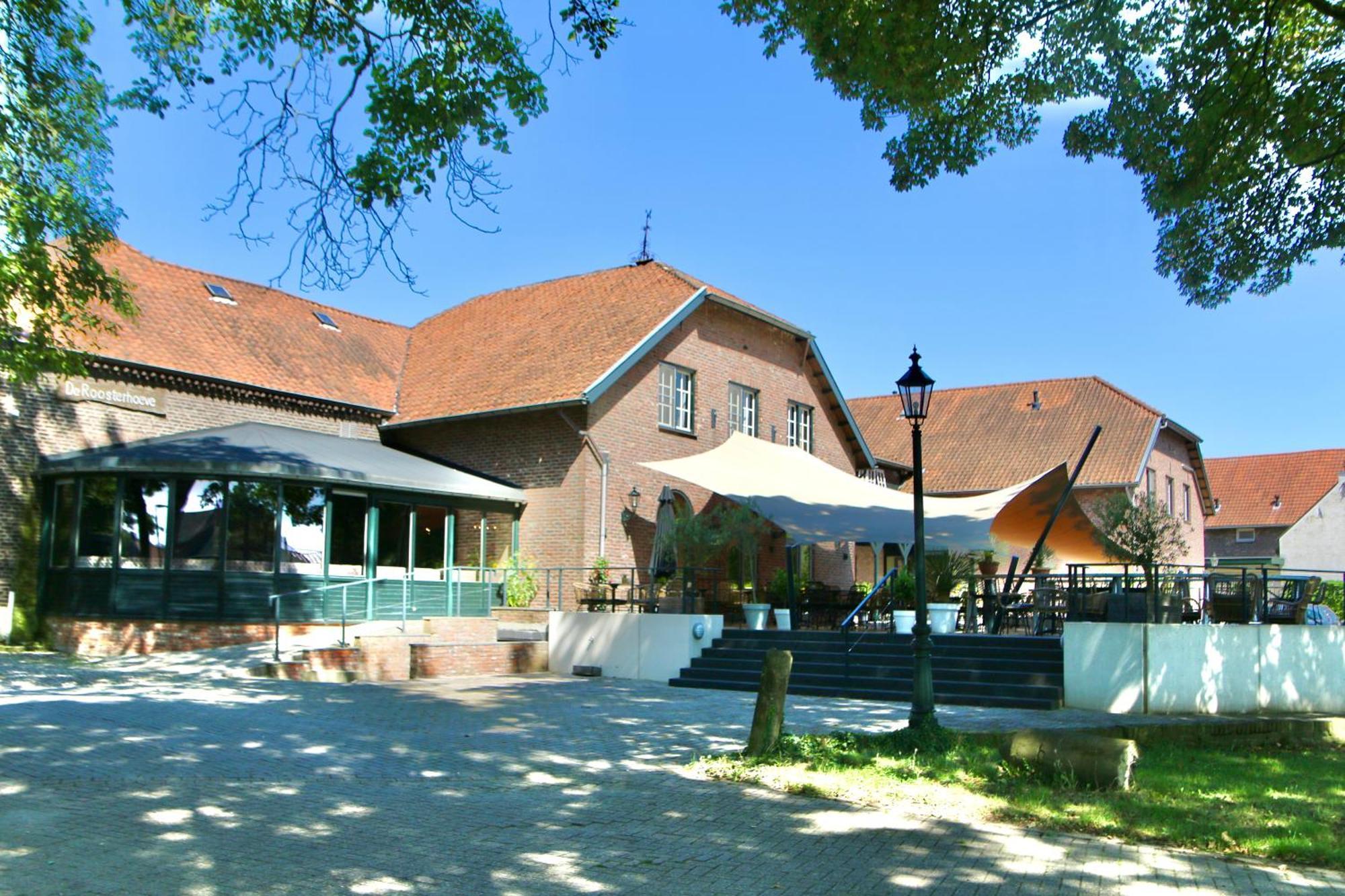 Hotel Restaurant De Roosterhoeve Roosteren Exteriér fotografie