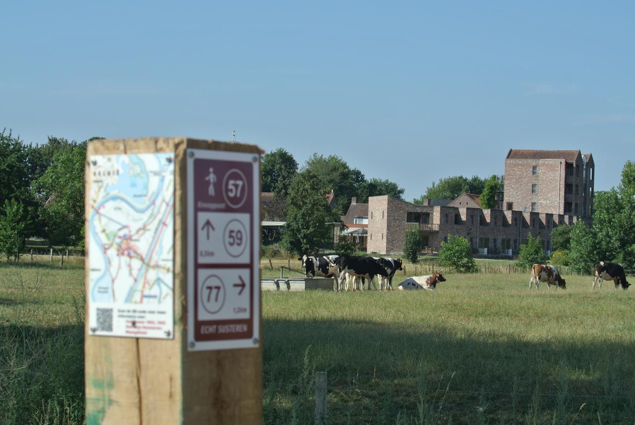 Hotel Restaurant De Roosterhoeve Roosteren Exteriér fotografie
