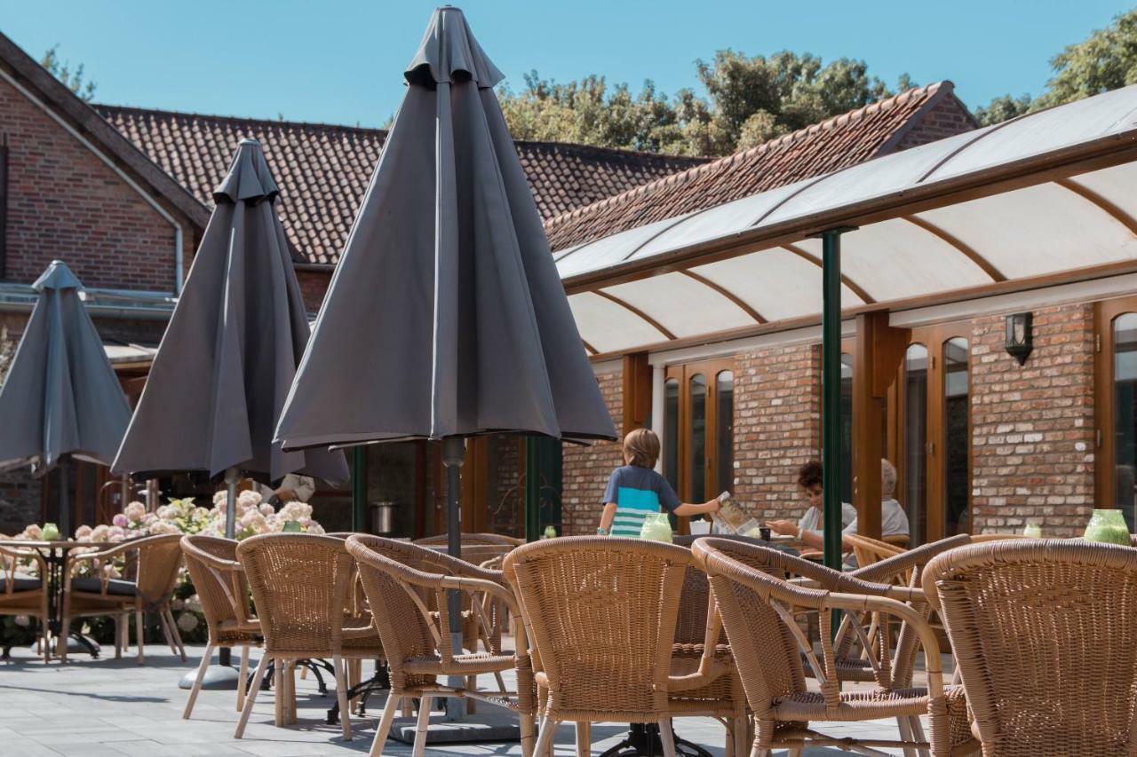 Hotel Restaurant De Roosterhoeve Roosteren Exteriér fotografie