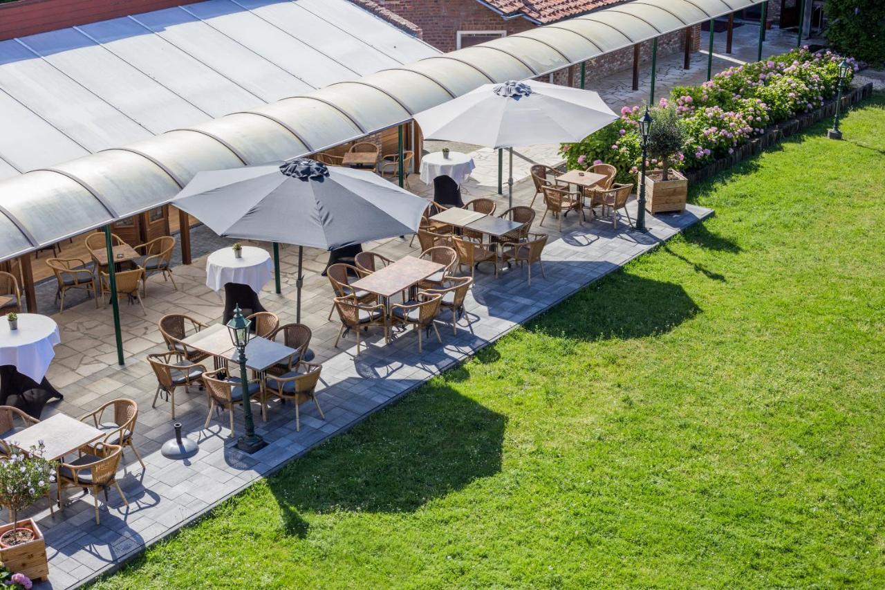 Hotel Restaurant De Roosterhoeve Roosteren Exteriér fotografie